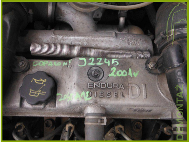 20266 двигатель FORD FOCUS 1.8 C9DA TDDI FILM QQQ