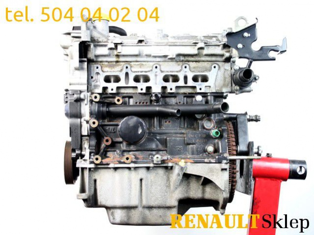 Двигатель K4J C 750 RENAULT MEGANE SCENIC 1.4 16V