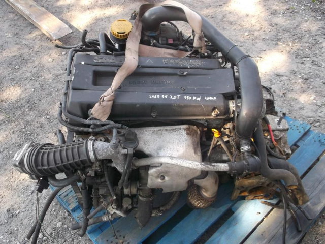 SAAB 93 95 2.0T двигатель ECOPOWER OSTROLEKA
