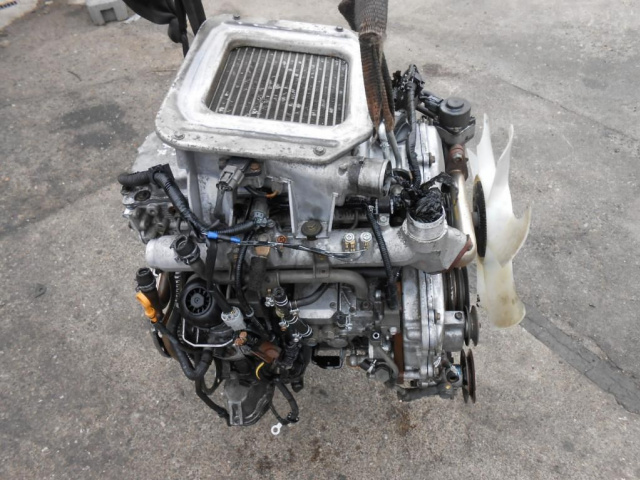 Двигатель NISSAN NAVARA 2.5 DCI YD25DDTI 07ROK 168TYS