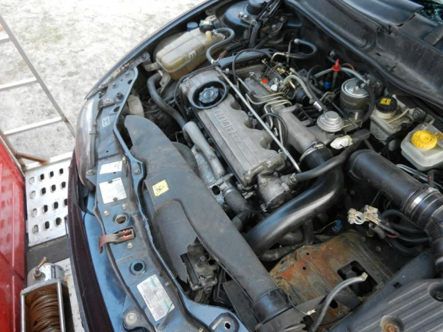 Двигатель в сборе bez навесного оборудования Fiat Brava 1, 9 TD