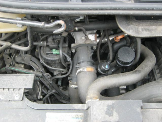 Двигатель FIAT ULYSSE 2.0 JTD 2004r C8 807 HDI PHEDRA