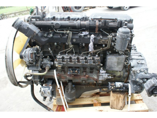 Двигатель daf xf 95 430KM kod sil.XE315M sk12AS2140TD