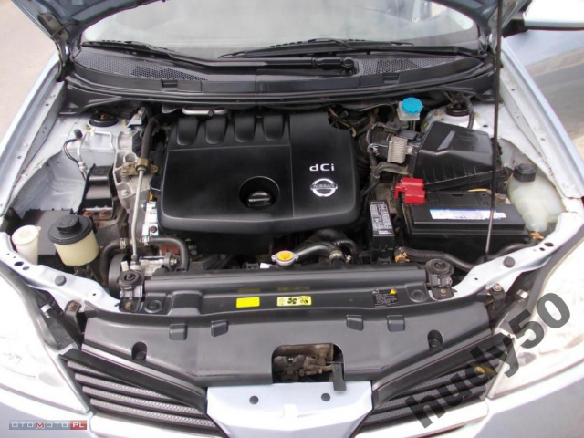 Двигатель 1.9 dci Nissan Primera P12 2006 гарантия