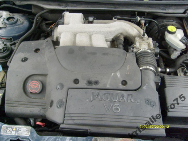Jaguar X-Type двигатель 2.5 V6 - 90 тыс миль
