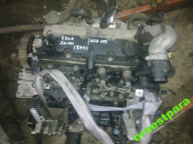 Peugeot 306 двигатель двигатели 2.0 2, 0 HDI RHS moc 107