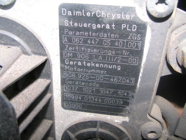 Двигатель Mercedes Atego i Axor OM906 LA III, 2006 r.