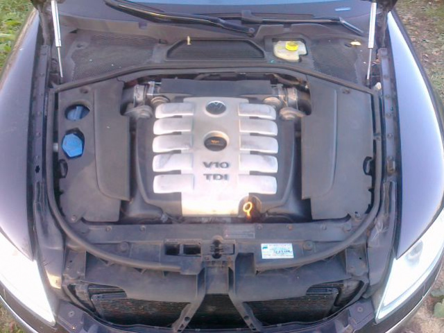 VW PHAETON 5.0 TDI двигатель AJS исправный гарантия 124tys