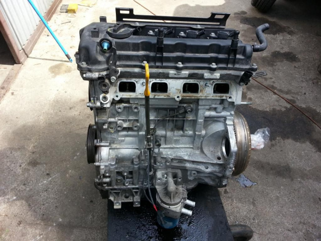 Двигатель 2.4 бензин Kia Sorento Hyundai 2011r 2012r