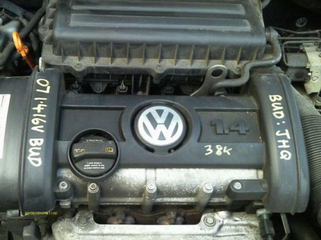 Двигатель VW POLO IV GOLF V PLUS 1.4 16V 80 KM BUD