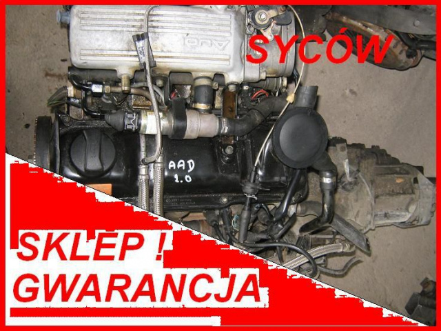 "SKLEP"AUDI 80 двигатель AAD 2.0 ABK