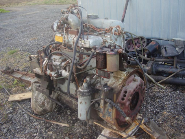 Двигатель LEYLAND 4 для STAR 742
