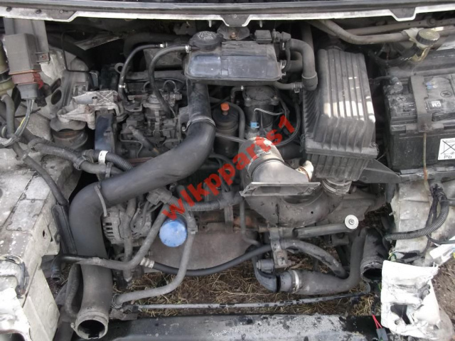 Двигатель FIAT SCUDO 1.9TD 90 л.с. насос WTRTYSKI в сборе