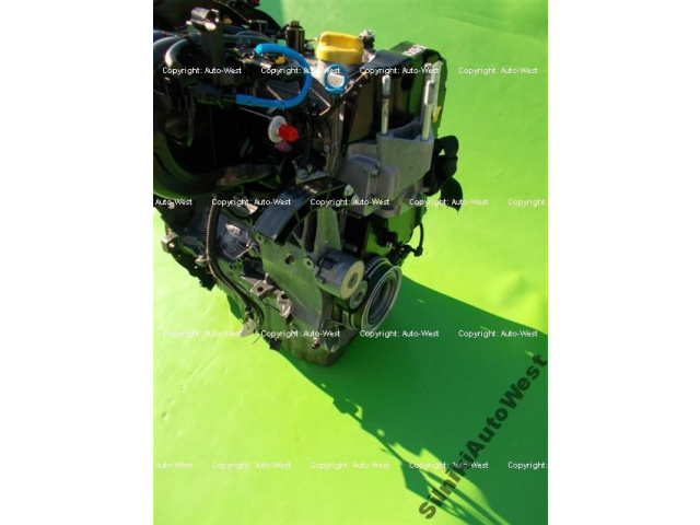 FIAT IDEA BRAVA DOBLO двигатель 1.4 16V 843A1000