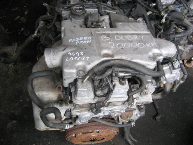 Двигатель mitsubishi pajero pinin 1.8 16V GDI 4G93