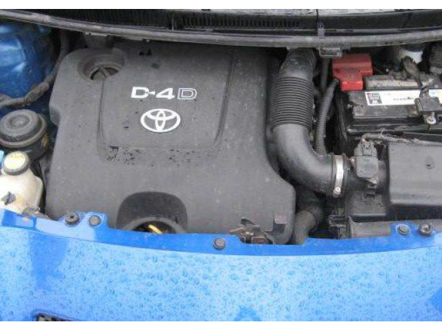 Двигатель Toyota Yaris Corolla 1.4 D-4D 1N-P72L 1N