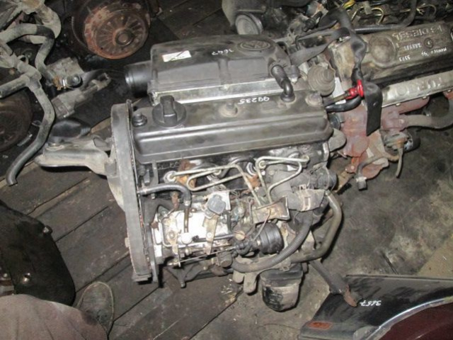 Двигатель VW Polo 6N 1.9D 94-98r. z ukl. wtryskowym
