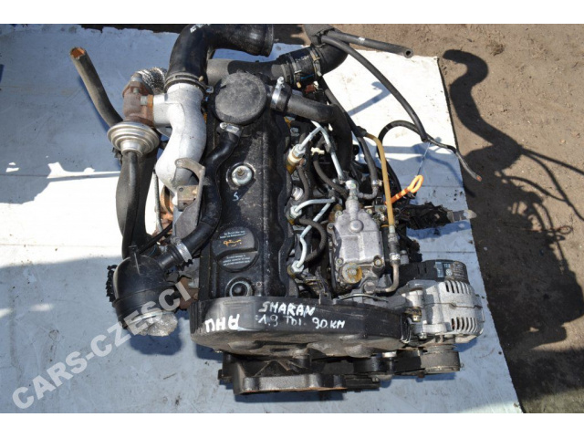VW SHARAN 1.9 tdi двигатель AHU 90 л.с. GW alhambra gala