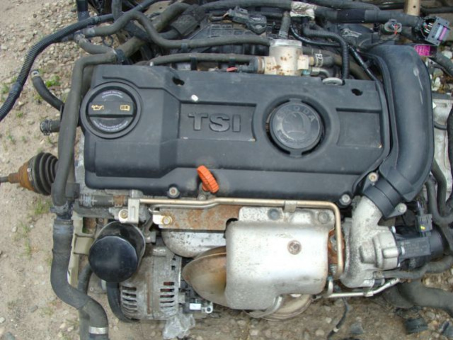 Skoda Octavia Volkswagen 1.4 TSI 2010г. двигатель