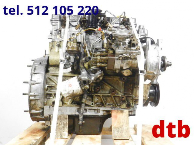 Двигатель LAND ROVER DISCOVERY I 2.5 TD TDi 12L 89-98