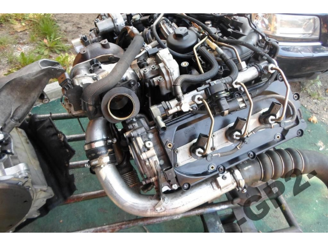 VW PHAETON TOUAREG 3.0 TDI двигатель в сборе BMK