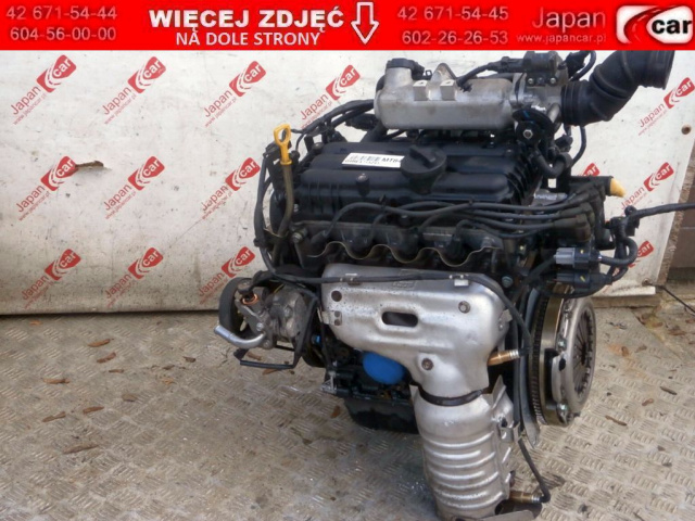 Двигатель KIA PICANTO I 0.999 CC 1.0 G4HE 2010 год