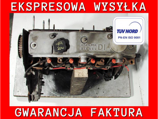 Двигатель FORD FOCUS DAW 00 1.8TDDI C9DA 90 л.с.