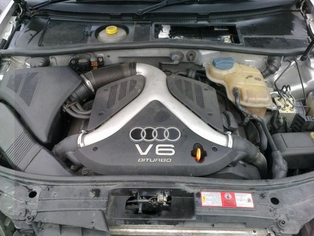 Audi A6 C5 2.7 BITURBO двигатель AJK