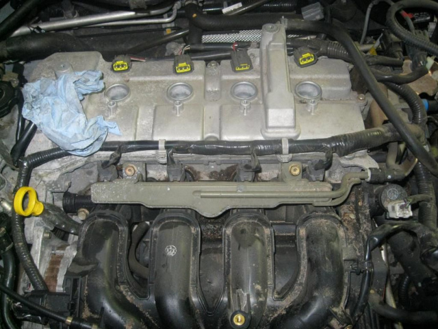 Mazda 3 03-08r двигатель 1.4 бензин