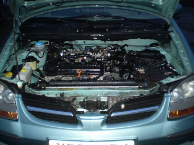 Nissan almera tino двигатель 1.8 benzyna-skrzynia bie