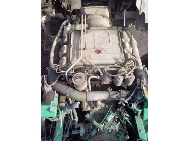 Двигатель Deutz V6 z Iveco Magirus исправный, навесное оборудование