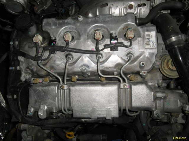 Двигатель Toyota Avensis 2.0 D-4D 1CD-FTV 00- Opole