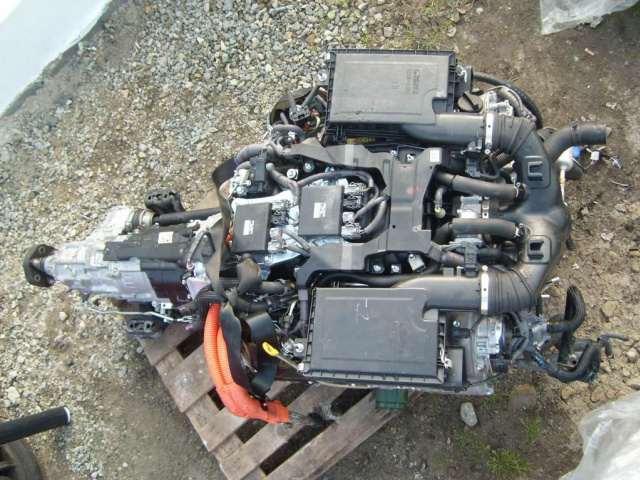 Двигатель в сборе LEXUS LS 600H 2010г.