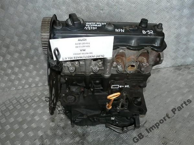 AUDI A4 A6 VW PASSAT B5 1.9 TDI двигатель AFN 110 л.с. 2