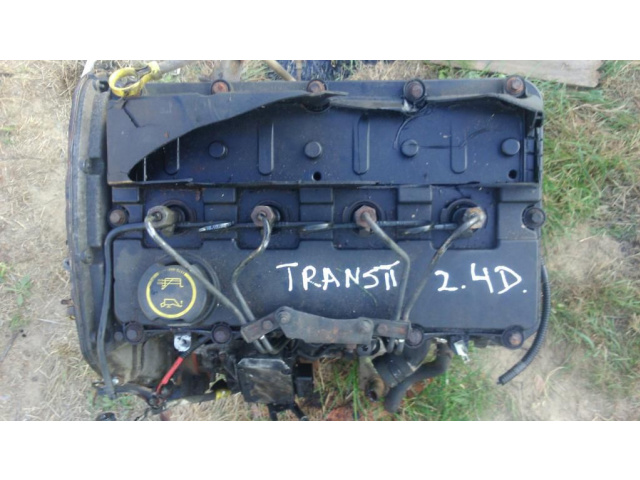 Двигатель FORD TRANSIT 2.4TD 2000-2006R 120 тыс. KM