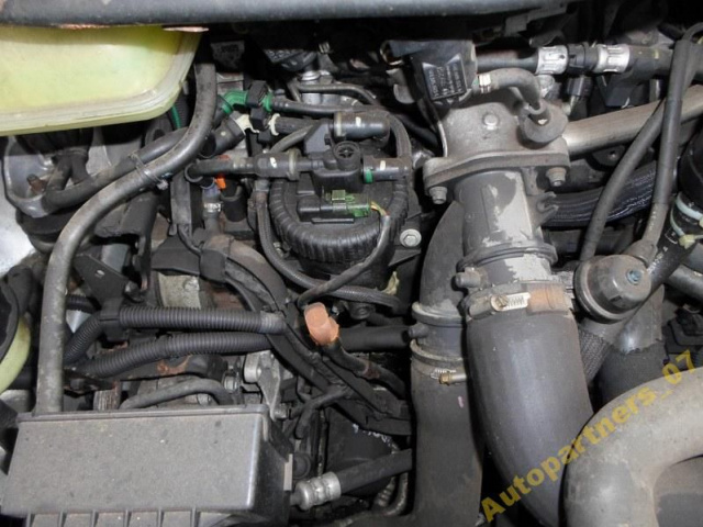 Двигатель FIAT ULYSSE 2.2 JTD CITROEN C8 HDI 4HW