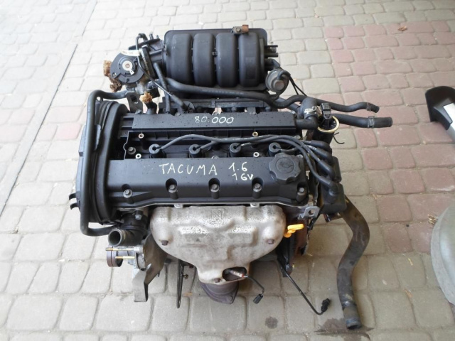 CHEVROLET DAEWOO REZZO TACUMA двигатель 1.6 16V E-TEC