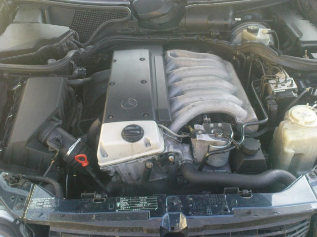 Двигатель Mercedes W210 3.0 TD OM606.962 606.962