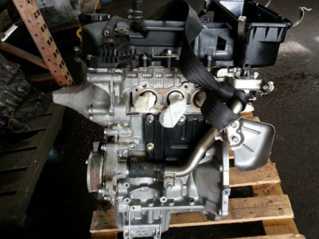 Двигатель TOYOTA YARIS AYGO 1.0 CITROEN C1 PEUEOT 107