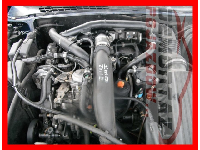 8529 двигатель CITROEN XANTIA DHX 1.9 TD