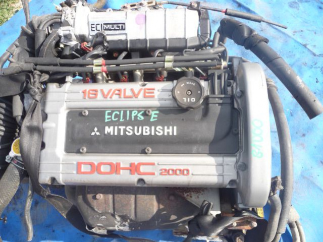 Двигатель MITSUBISHI ECLIPSE 2.0 16V DOHC 4G63