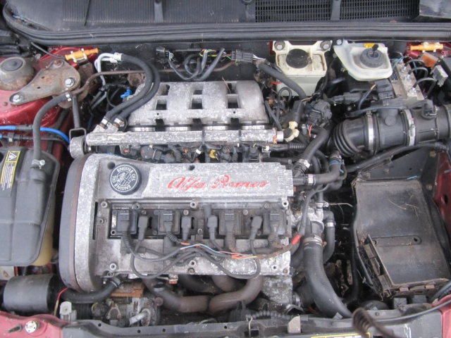 Двигатель Alfa Romeo 2.0 16v 166 156 146