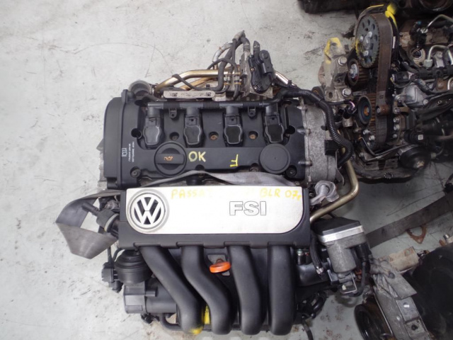 Двигатель VW Golf PASSAT 2.0 FSI BLR в сборе 2007г.