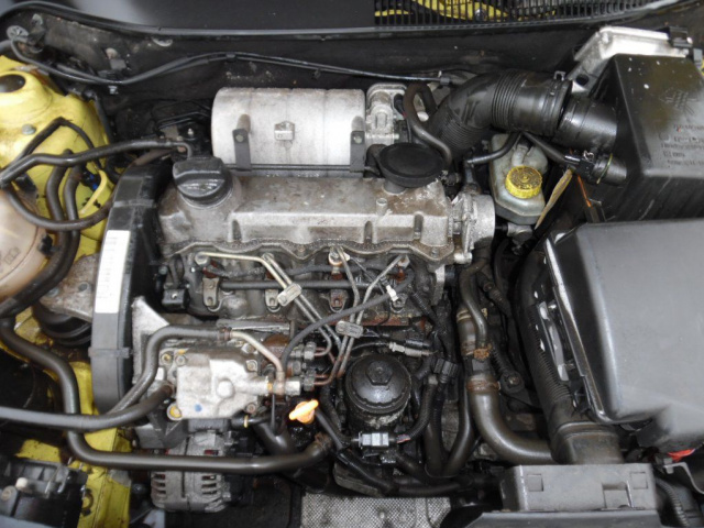 Двигатель SEAT IBIZA III 1.9 SDI 2004 год ASY