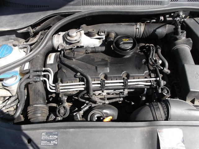 VW GOLF V TOURAN PASSAT B6 двигатель 1.9 TDI BXE VAT