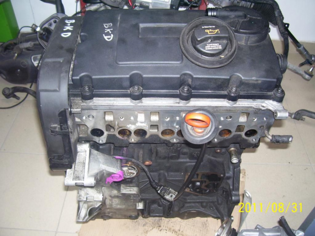 Двигатель BKD 2, 0TDI VW GOLF TOURAN CADDY LEON
