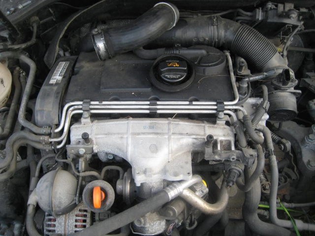 VW GOLF V JETTA TOURAN 06 R двигатель 2.0 TDI 16V