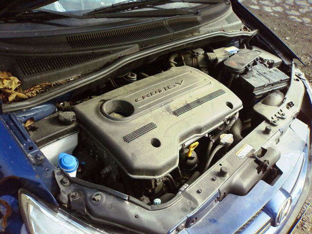 Двигатель навесное оборудование 1, 5 CRDi Hyundai Getz Kia -7 tyskm.