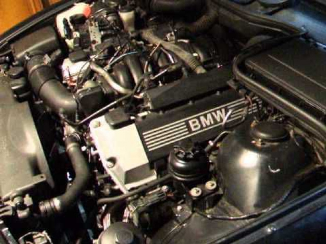 Двигатель BMW M62B35 M62 TU 2XVanos 3.5 4.4