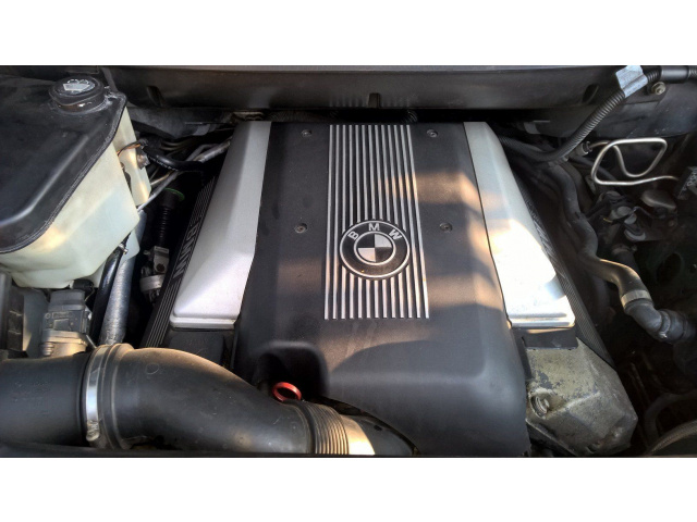 Двигатель BMW X5 4.4 M62B44 V8 4398cc АКПП